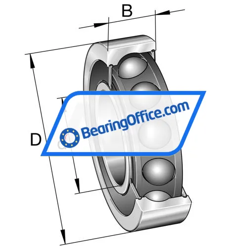 FAG HCS71911-C-T-P4S-UL bearing image 3