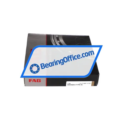 FAG HCS7020-E-T-P4S-UL bearing image 2
