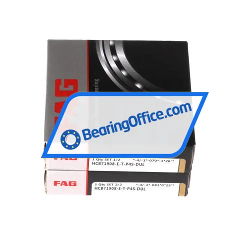 FAG HCB71908-E-T-P4S-DUL bearing image 3
