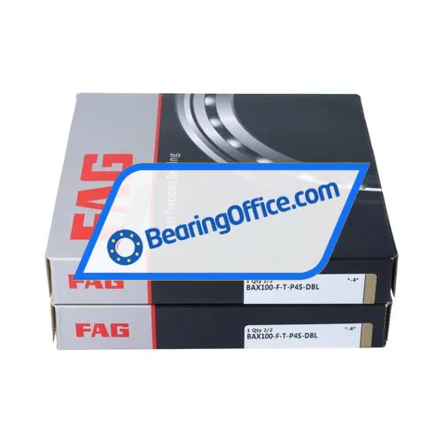 FAG BAX100-F-T-P4S-DBL