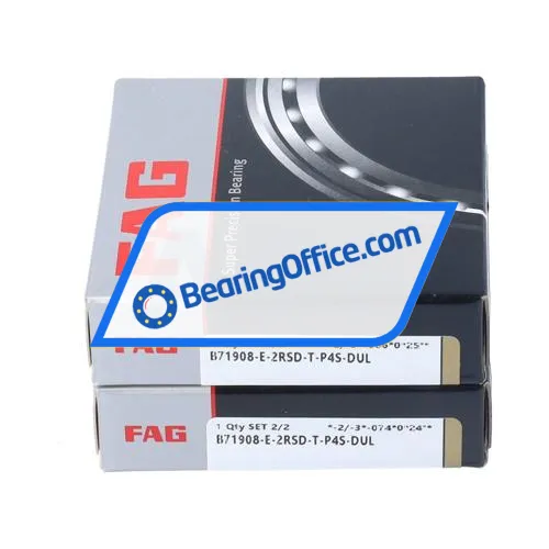 FAG B71908-E-2RSD-T-P4S-DUL