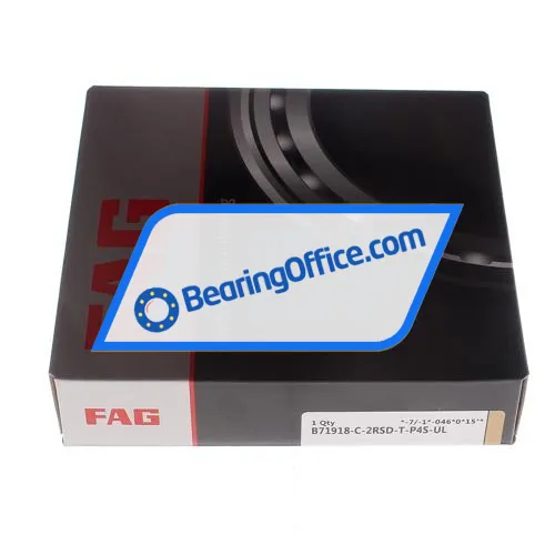 FAG B71918-C-2RSD-T-P4S-UL bearing image 3
