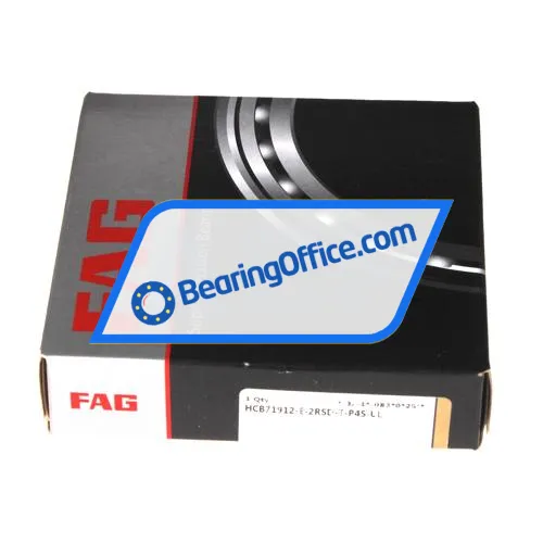 FAG HCB71912-E-2RSD-T-P4S-UL bearing image 3