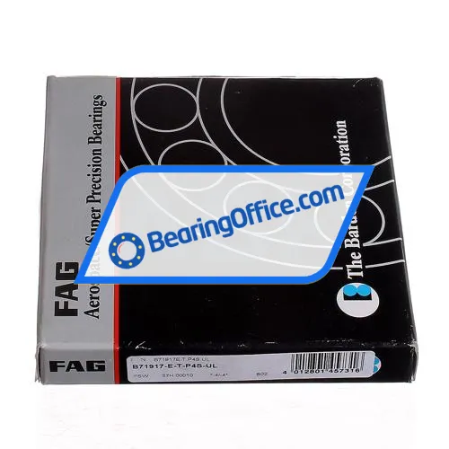 FAG B71917E-T-P4S-UL bearing image 2