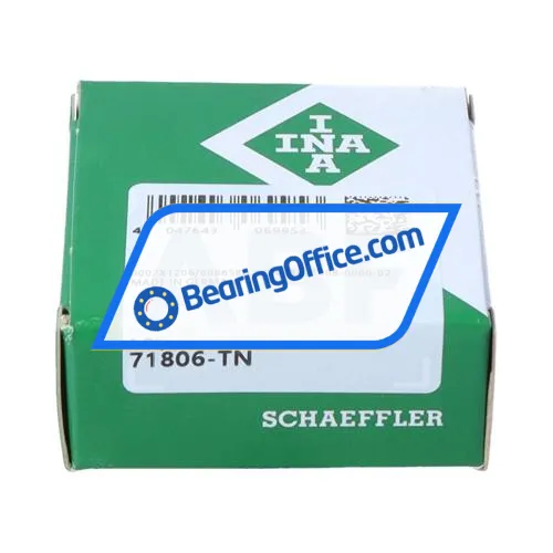 INA 71806-TN bearing image 3