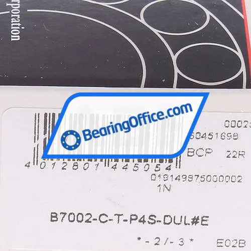 FAG B7002-C-T-P4S-DUL bearing image 5