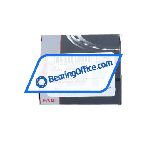 FAG B7001-C-T-P4S-DUL bearing image 2