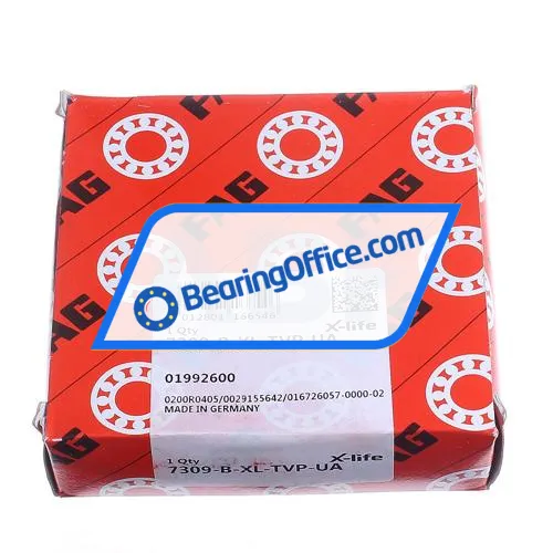 FAG 7309-B-XL-TVP-UA bearing image 3