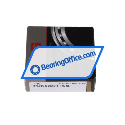 FAG B71905-C-2RSD-T-P4S-UL bearing image 2