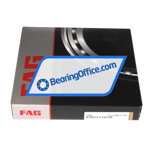 FAG B71921-E-T-P4S-UM bearing image 3