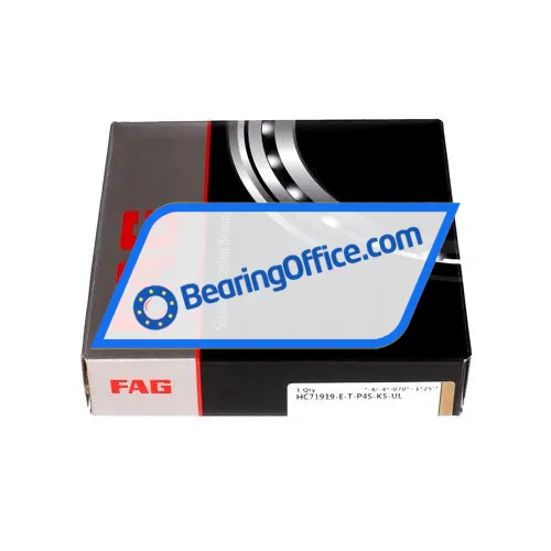 FAG HC71919-E-T-P4S-K5-UL bearing image 2