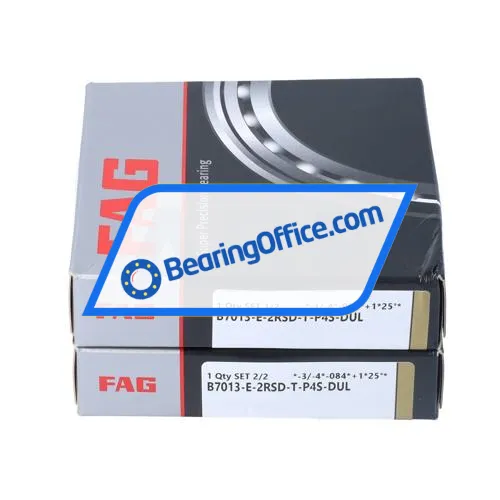 FAG B7013-E-2RSD-T-P4S-DUL