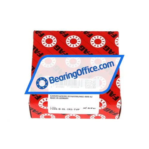 FAG 7306-B-XL-2RS-TVP bearing image 3