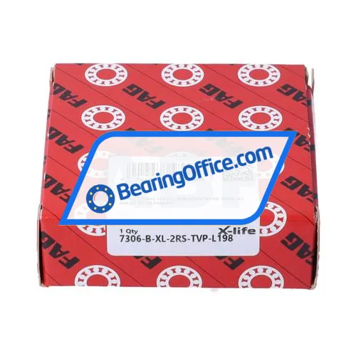 FAG 7306-B-XL-2RS-TVP-L198 bearing image 3