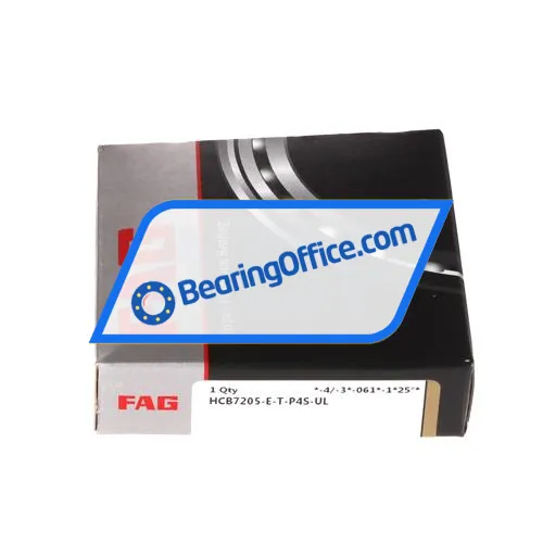FAG HCB7205-E-T-P4S-UL bearing image 2