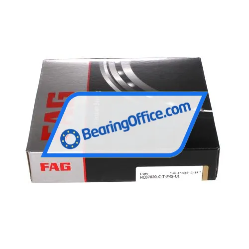 FAG HCB7020-C-T-P4S-UL bearing image 3