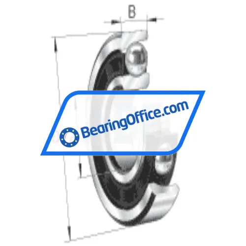 FAG B71804-C-TPA-P4-UL bearing image 3
