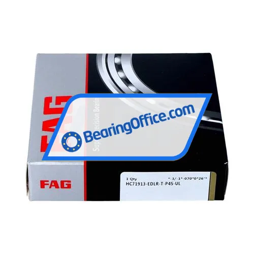 FAG HC71913EDLR-T-P4S-UL bearing image 2