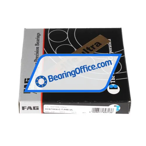 FAG XCS71916-C-T-P4S-UL bearing image 2