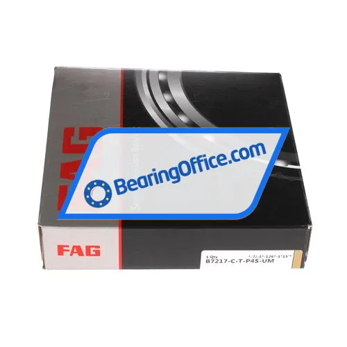 FAG B7217-C-T-P4S-UM bearing image 3