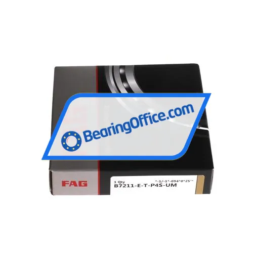 FAG B7211-E-T-P4S-UM bearing image 3