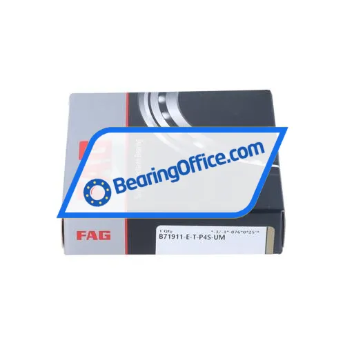 FAG B71911-E-T-P4S-UM bearing image 3