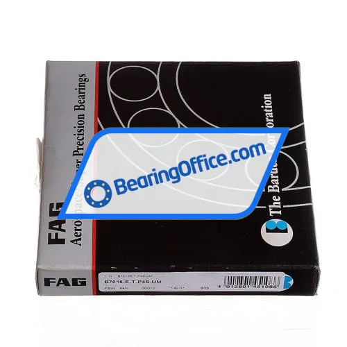 FAG B7015-E-T-P4S-UM bearing image 2