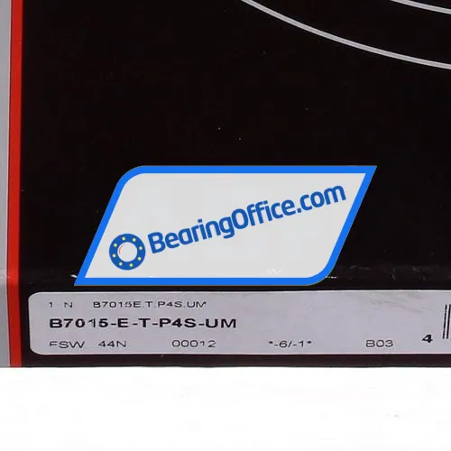 FAG B7015-E-T-P4S-UM bearing image 3