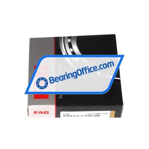 FAG B7013-C-T-P4S-UM bearing image 3