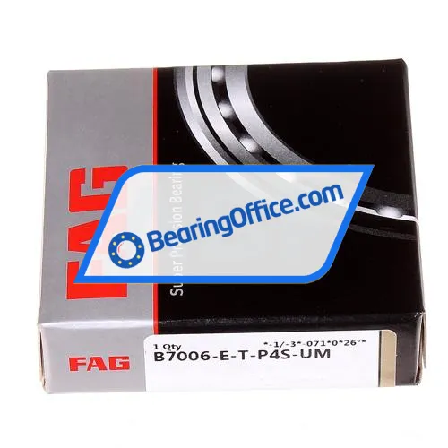 FAG B7006-E-T-P4S-UM bearing image 2