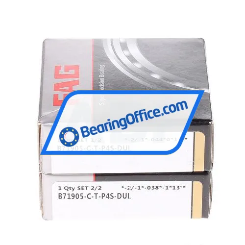 FAG B71905-C-T-P4S-DUL bearing image 2
