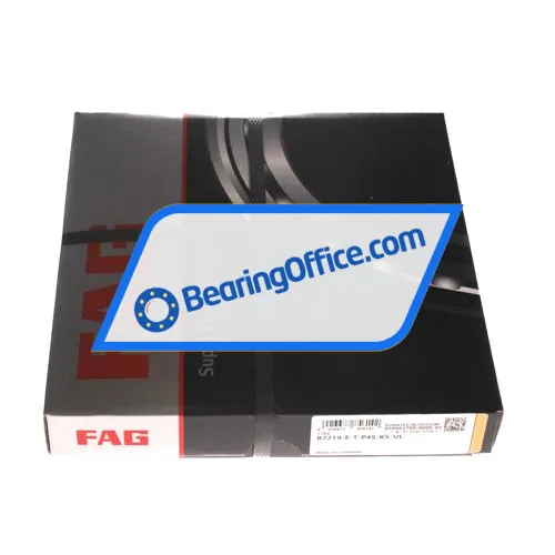 FAG B7219-E-T-P4S-K5-UL bearing image 3