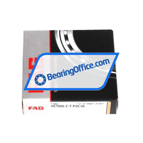 FAG HC7006-C-T-P4S-UL bearing image 3