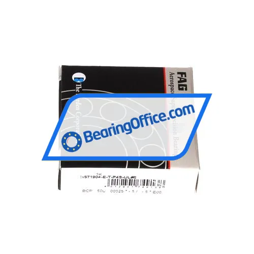 FAG HS71904-E-T-P4S-UL bearing image 2