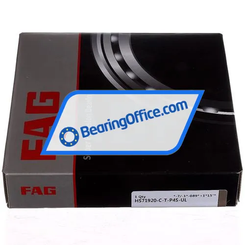 FAG HS71920-C-T-P4S-UL bearing image 2
