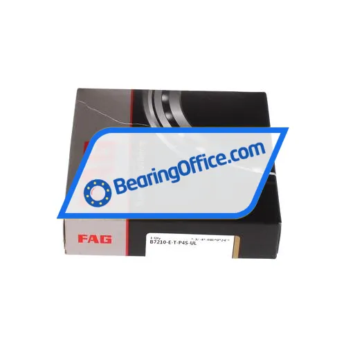 FAG B7210-E-T-P4S-UL bearing image 3