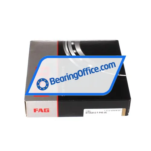 FAG B71920-E-T-P4S-UL bearing image 3