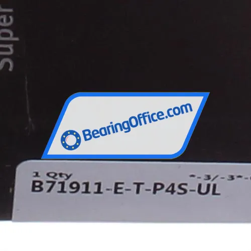 FAG B71911-E-T-P4S-UL bearing image 5