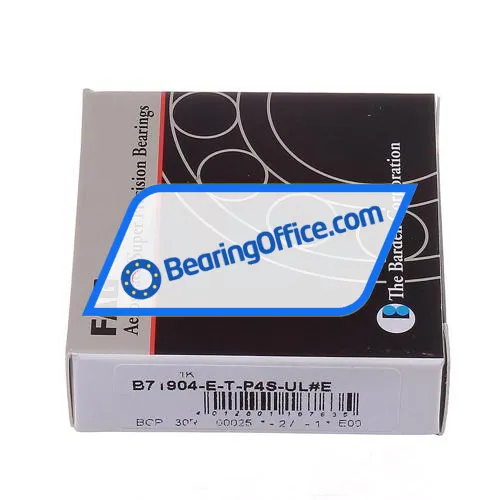 FAG B71904-E-T-P4S-UL bearing image 2