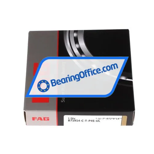 FAG B71914-C-T-P4S-UL bearing image 2