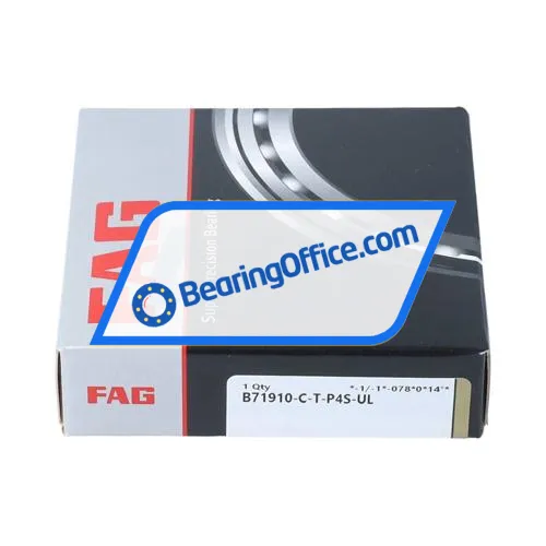 FAG B71910-C-T-P4S-UL bearing image 3