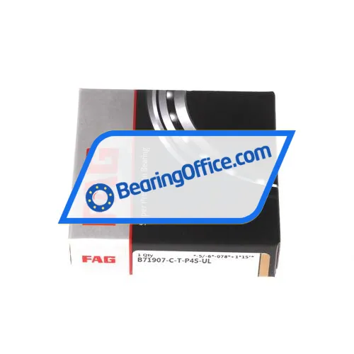 FAG B71907-C-T-P4S-UL bearing image 3
