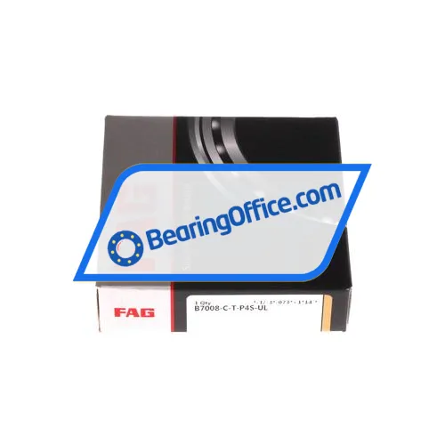 FAG B7008-C-T-P4S-UL bearing image 3