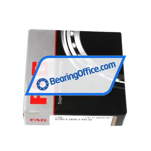 FAG B7205-E-2RSD-T-P4S-UL bearing image 2
