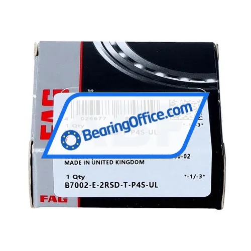 FAG B7002-E-2RSD-T-P4S-UL bearing image 3