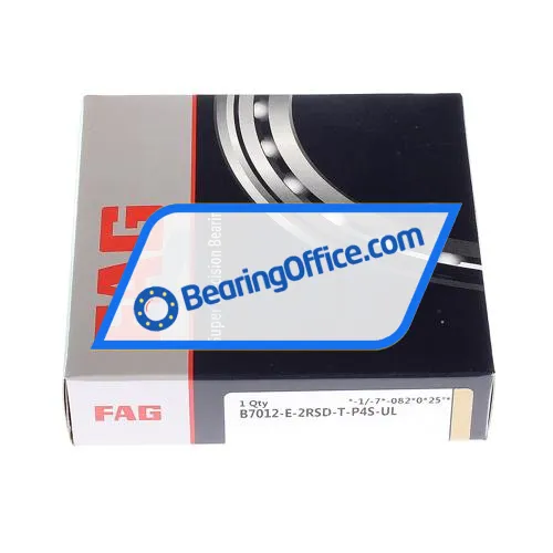 FAG B7012-E-2RSD-T-P4S-UL bearing image 2
