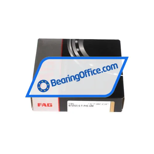 FAG B71915-E-T-P4S-UM bearing image 3