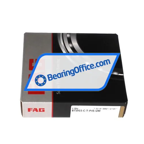 FAG B71915-C-T-P4S-UM bearing image 3