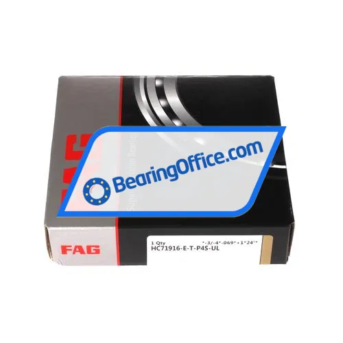 FAG HC71916-E-T-P4S-UL bearing image 2