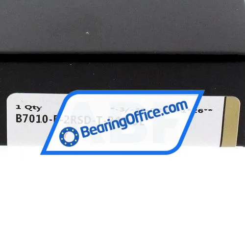 FAG B7010-E-2RSD-T-P4S-UL bearing image 4